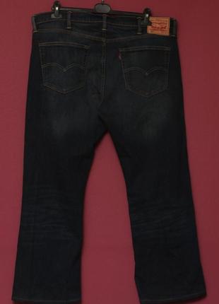 Levis 527 40 29 джинсы деним 1% лайкры