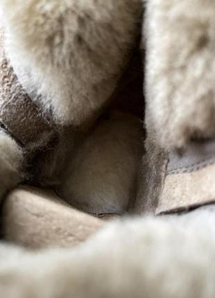 Распродажа ❌ натуральные женские мини угги на змейке ugg australia zip3 фото