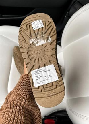 Распродажа ❌ натуральные женские мини угги на змейке ugg australia zip5 фото