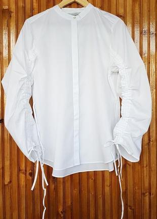 Біла блуза, сорочка h&m.