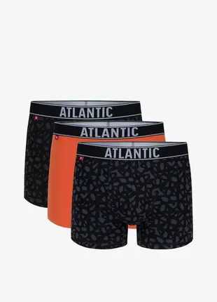 Мужские боксеры шорты atlantic набор оригинал1 фото