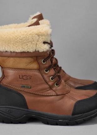 Ugg australia butte gore-tex vibram ботинки угги зимние детские кожа непромокаемые оригинал 30р/19см