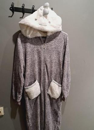 Теплая кигуруми пижама