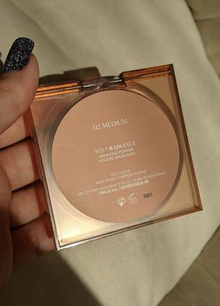 Бронзер huda beauty glowish