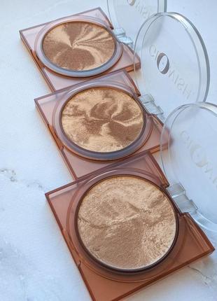 Бронзер huda beauty glowish