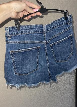 Zara оригинальные шорты джинсовые шортики премиум качество4 фото