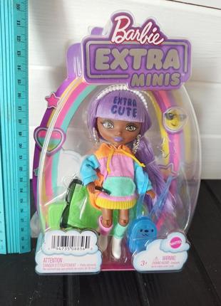 Кукла куколка барби экстра минис barbie extra minis маленькая модница