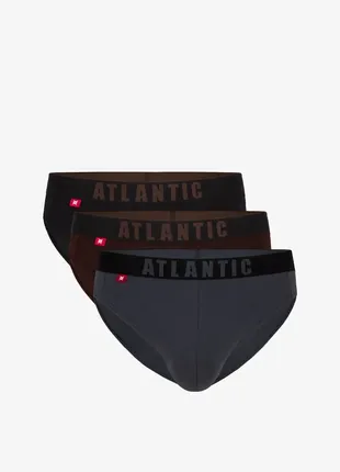 Мужские трусы слипы atlantic набор