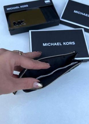 Чоловічій картхолдер гаманець michael kors3 фото