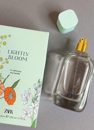 Парфумована вода lightly bloom zara