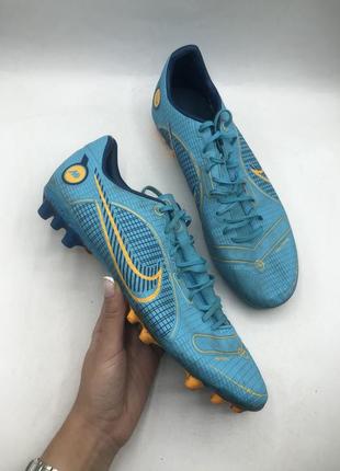 Бутсы nike mercurial vapor 14 academy ag (dj2870-484) оригинал