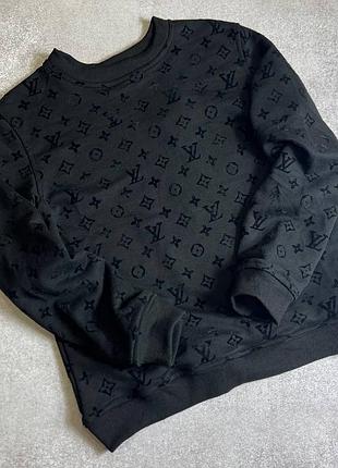 Свитшот в стиле louis vuitton