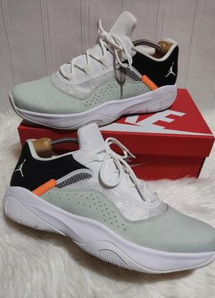 Jordan 11 red sales and white low