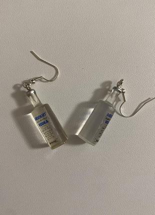 Серьги absolut
