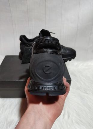 Шкіряні кросівки ecco exostrike4 фото