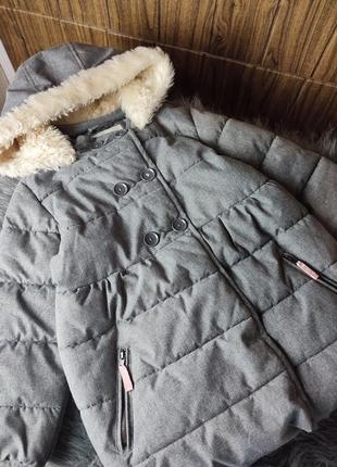 Зимова курточка пальто1 фото