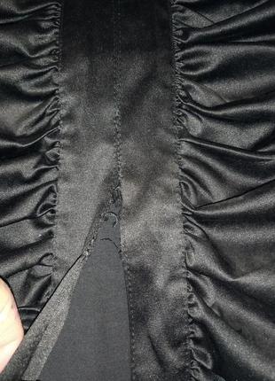 Шикарне сексуальне плаття пофигуре атлас гіпюр10 фото