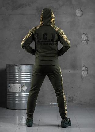 Флісовий спортивний костюм зсу