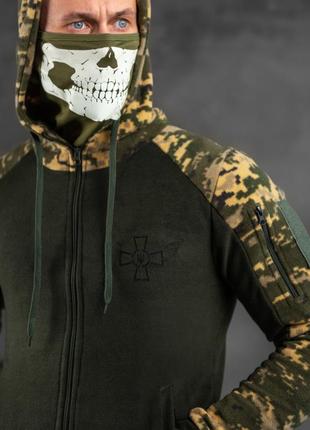 Флісовий спортивний костюм зсу