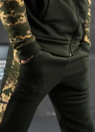 Флісовий спортивний костюм зсу