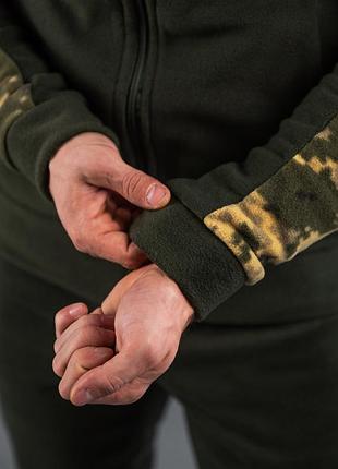 Флісовий спортивний костюм зсу