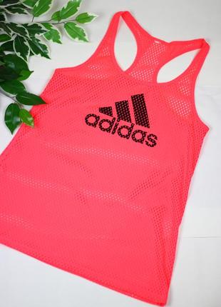 Майка adidas сетка в дирочку1 фото