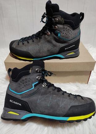 Треккинговые ботинки scarpa zodiac plus#x