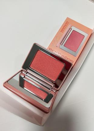 Natasha denona mini bloom highlighting blush рум'яна-хайлайтер для обличчя6 фото