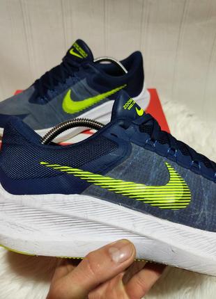 Кросівки nike zoom winflo 45.5  розмір3 фото