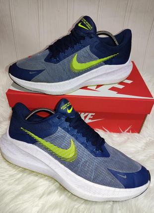 Кроссовки nike zoom winflo 45.5 размер