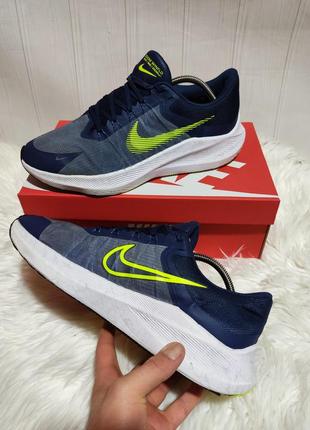 Кросівки nike zoom winflo 45.5  розмір5 фото