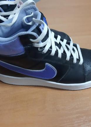 Фірмові оригінал кросівки хайтопи найк nike