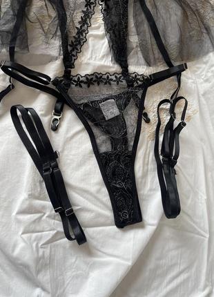 Шикарный большой шарф платок палантин zadig & voltaire