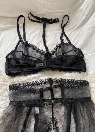 Шикарный большой шарф платок палантин zadig & voltaire