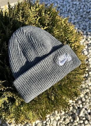 Нова шапка nike sb acg чоловіча зимова біні жіноча beanie