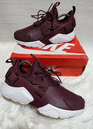 Кроссовки printed nike air huarache 44 размер