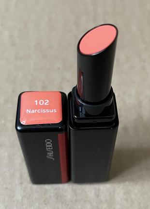 Shiseido colorgel бальзам для губ, 102 narcissus