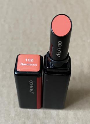 Shiseido colorgel бальзам для губ, 102 narcissus6 фото