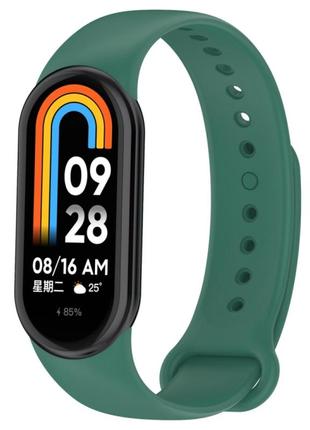 Ремешок для фитнес браслета xiaomi mi band 8 хаки