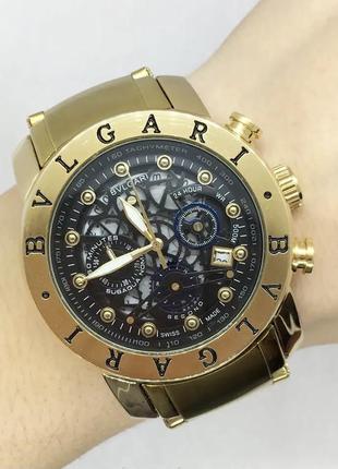 Чоловічий наручний годинник, кварцовий хронограф