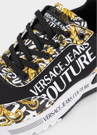 Кроссовки versace jeans couture 41 р ( стелька 26 см)7 фото