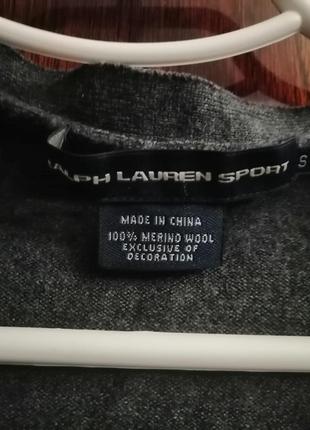 Стильная фирменная кофточка от бренда ralph lauren🥰🤩4 фото