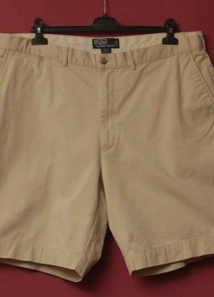 Polo ralph lauren рр 40 prospect short шорты из хлопка, плотная чино ткань