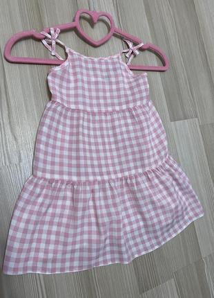 Сукня сарафан рожева 2-3 роки