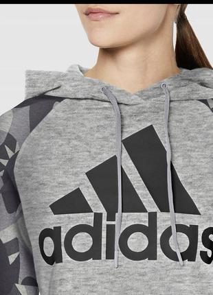 Adidas укороченное худи кофта3 фото