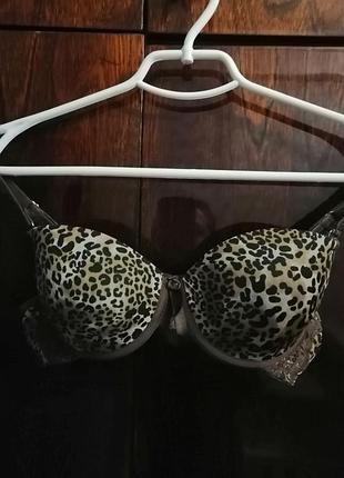 Класний леопардовий бюстгальтер від бренду miorre❤️
