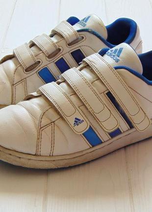 Adidas (оригинал). размер 34 (uk 2). кроссовки для мальчика