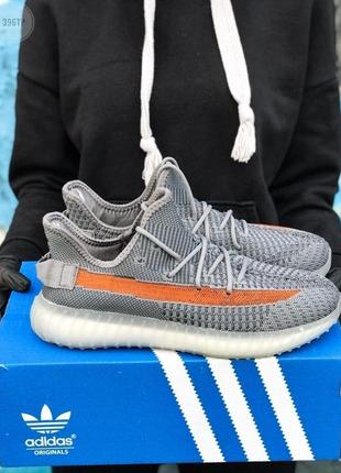 Мужские кроссовки adidas yeezy3 фото