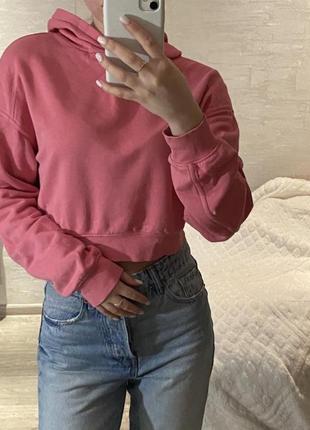 Худи укороченное
