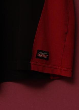 Dickies рр m поло биколорное из хлопка4 фото